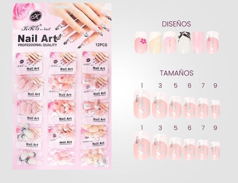 Faux Ongles KRG Nail KJZJ060